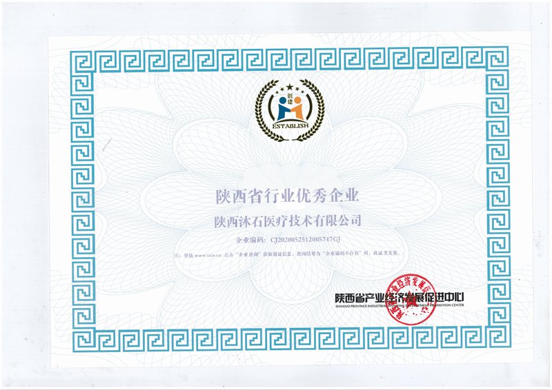 恭喜我司荣获“陕西省行业优秀企业”、“陕西省绿色低碳示范单位